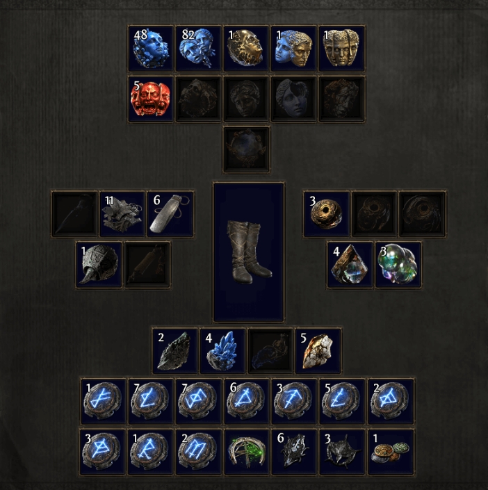 poe2 currency stash